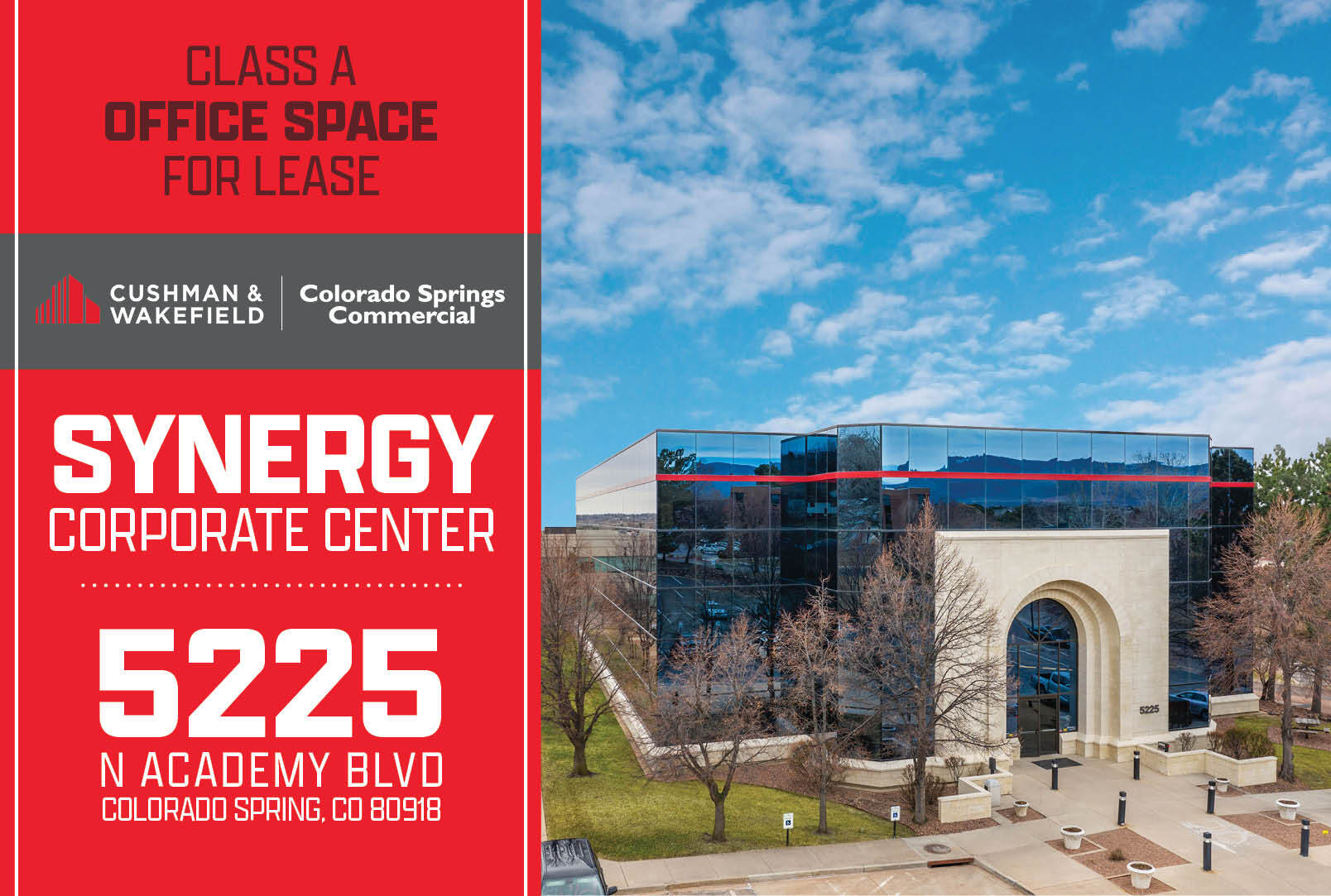5225 N Academy Blvd, Colorado Springs, CO for lease Building Photo- Image 1 of 14