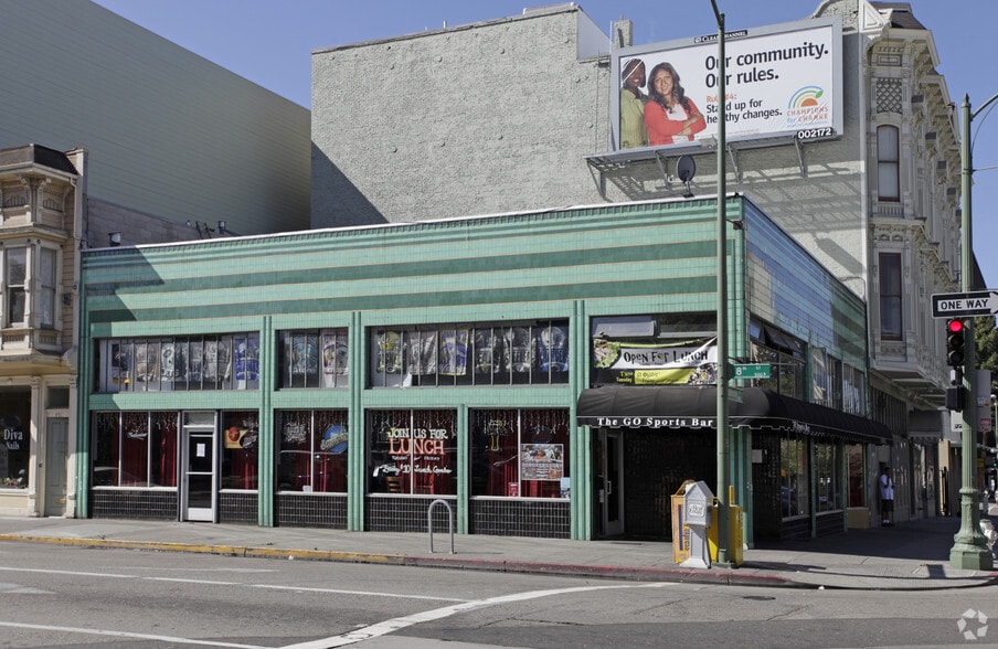 736 Washington St, Oakland, CA for lease - Primary Photo - Image 1 of 4