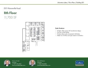 801 Warrenville Rd, Lisle, IL for lease Floor Plan- Image 1 of 1