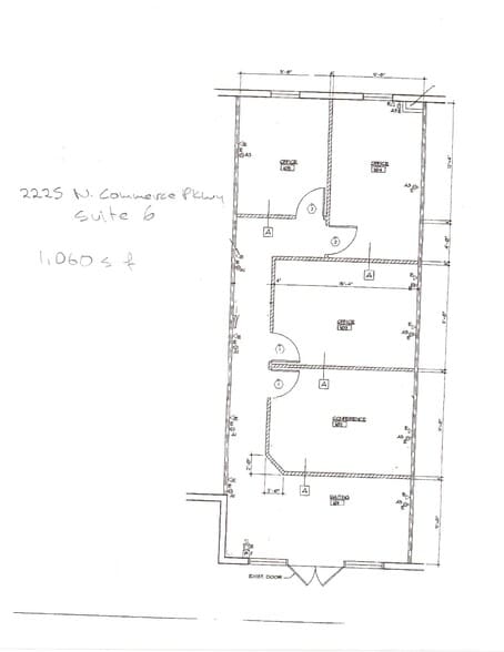 2201-2225 N Commerce Pky, Weston, FL for lease - Building Photo - Image 2 of 9