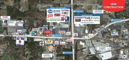 1435 S Highway 27, Carrollton, GA - aerial  map view - Image1