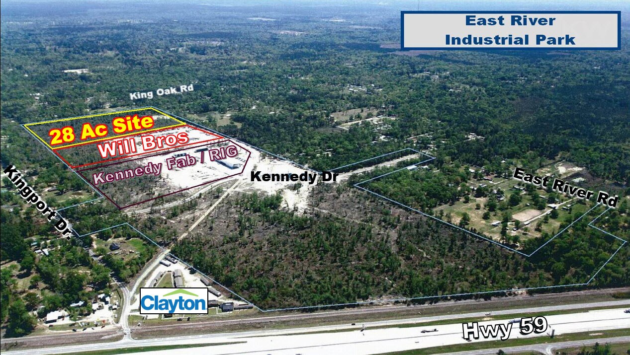 000 Kennedy Dr, Splendora, TX, 77372 Commercial Land For Sale