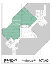 150 Baker Avenue Ext, Concord, MA for lease Interior Photo- Image 1 of 1