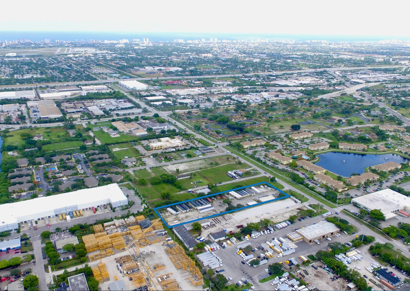 1911 NW 15th St, Pompano Beach, FL for sale - Aerial - Image 3 of 4