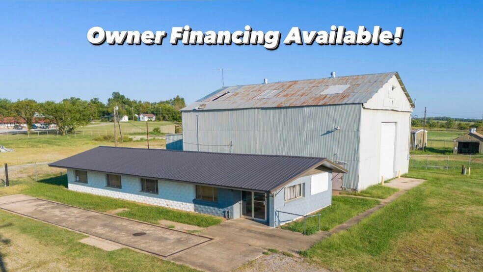 600 W Cherry St, Cushing, OK for sale - Building Photo - Image 1 of 1