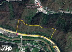 0 US 23 S MAYO TRAIL, Pikeville, KY - aerial  map view