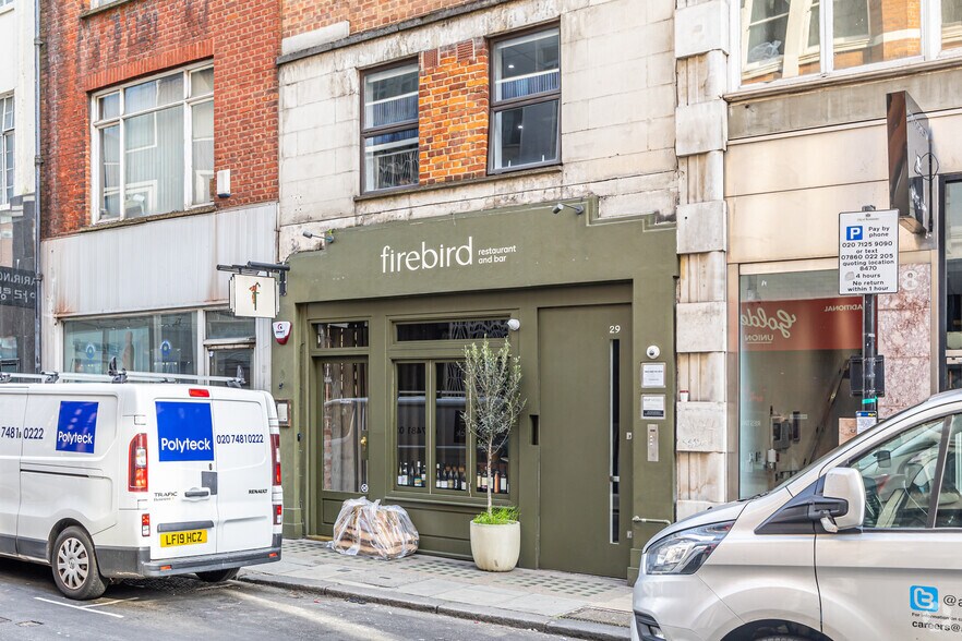29 Poland St, London for lease - Building Photo - Image 2 of 3