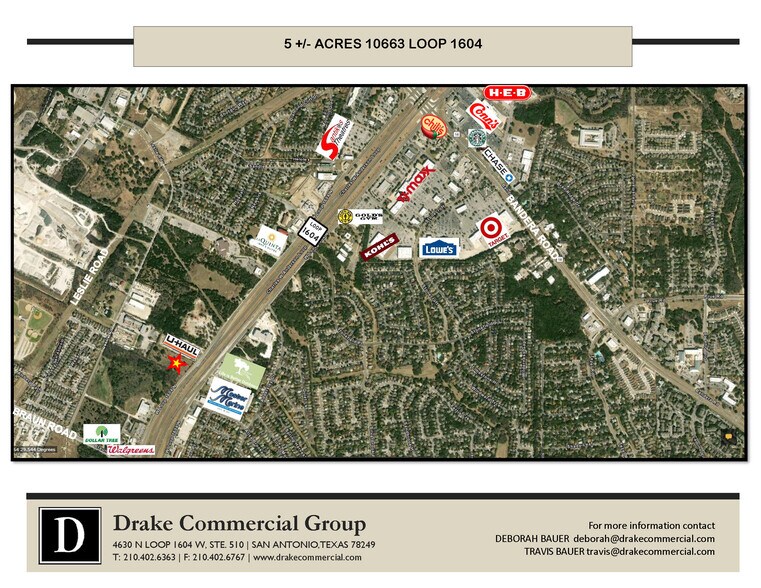 W Loop 1604 N, San Antonio, TX 78254 - 5 +/- Acres Loop 1604 | LoopNet