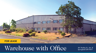 More details for 361 Shelley St, Springfield, OR - Industrial for Lease