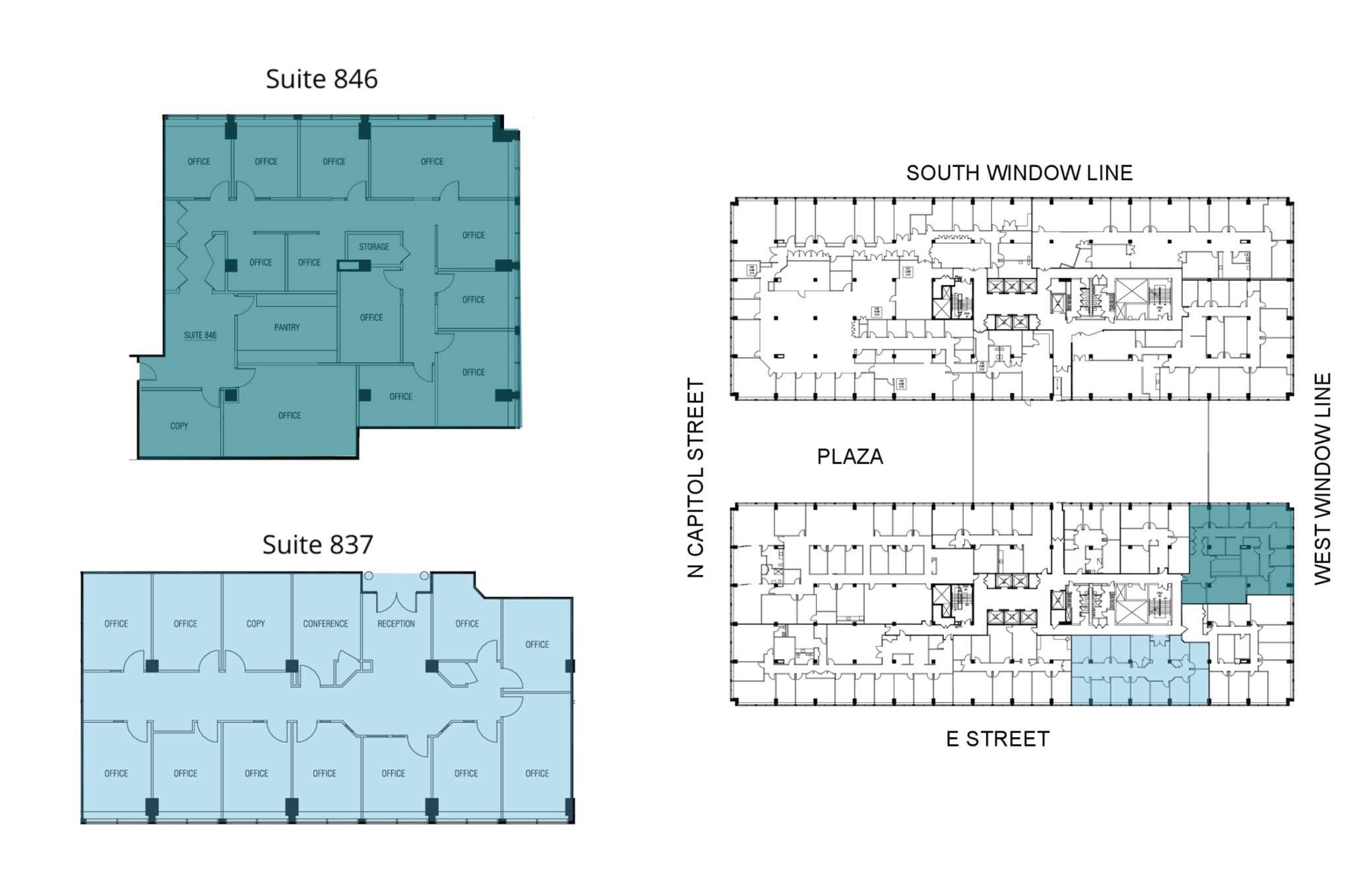 400-444 N Capitol St NW, Washington, DC for lease Floor Plan- Image 1 of 1