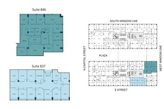 400-444 N Capitol St NW, Washington, DC for lease Floor Plan- Image 1 of 1