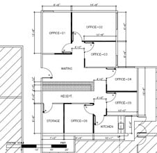 2001 S Barrington Ave, Los Angeles, CA for lease Site Plan- Image 1 of 1