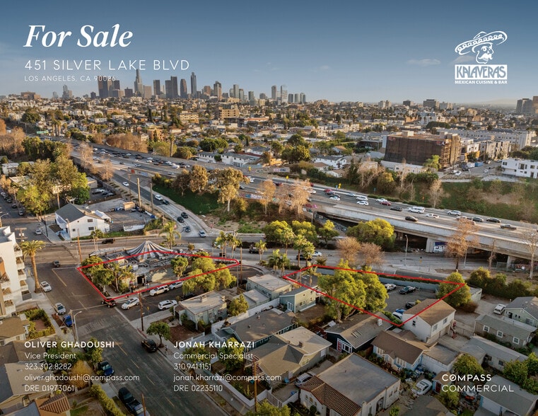 451 Silver Lake Blvd, Los Angeles, CA for sale - Building Photo - Image 1 of 10