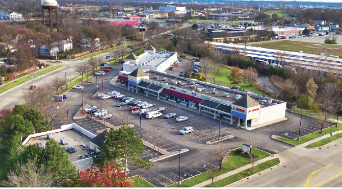 250-294 Mchenry Rd, Wheeling, IL for lease - Aerial - Image 1 of 16