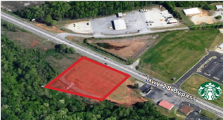 More details for Hwy 28 Byp & Frampton, Anderson, SC - Land for Sale