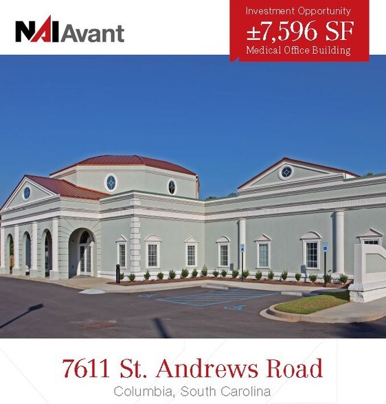 7611 Saint Andrews Rd, Irmo, SC for sale - Building Photo - Image 1 of 1
