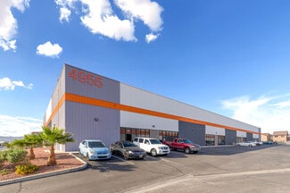 More details for 4955 Steptoe St, Las Vegas, NV - Industrial for Lease