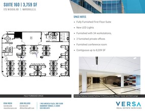 1751-1771 W Diehl Rd, Naperville, IL for lease Floor Plan- Image 1 of 3