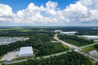 Old Augusta Rd, Rincon, GA - aerial  map view