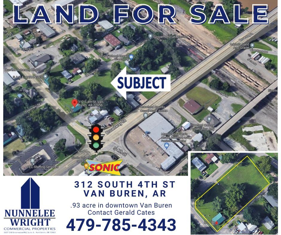 312 S 4th St, Van Buren, AR 72956