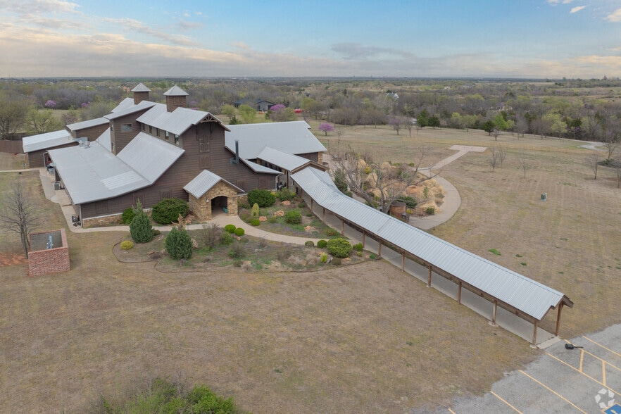 468 SW 24th Ave, Goldsby, OK for sale - Aerial - Image 3 of 29