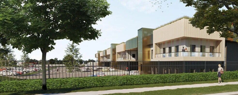 Industrial in Élancourt for lease - Building Photo - Image 1 of 19