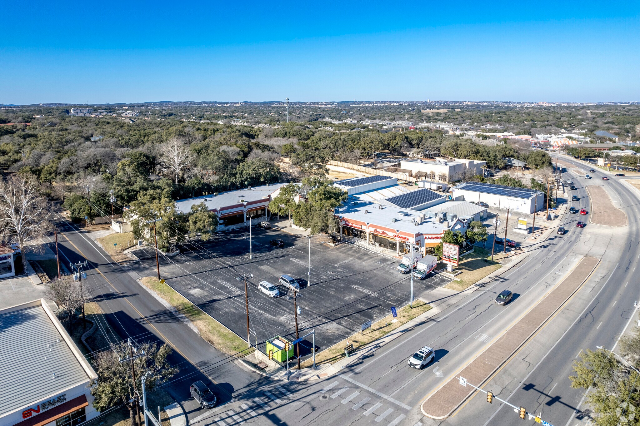 14415 Blanco Rd, San Antonio, TX for sale Aerial- Image 1 of 1