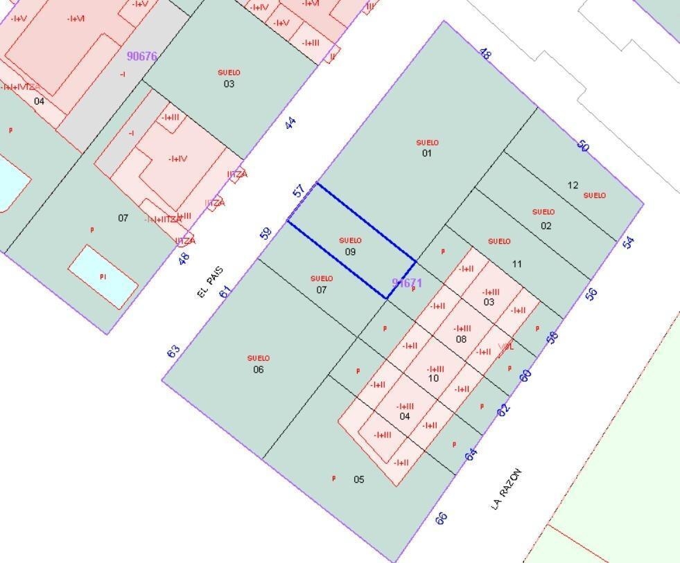 Land in Almería for sale Floor Plan- Image 1 of 3