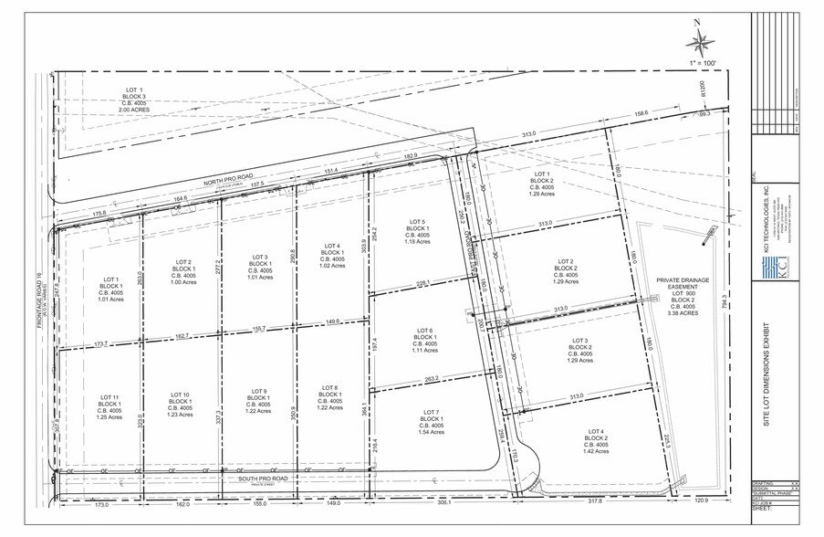 11696 State Highway 16, San Antonio, TX for sale - Plat Map - Image 2 of 9