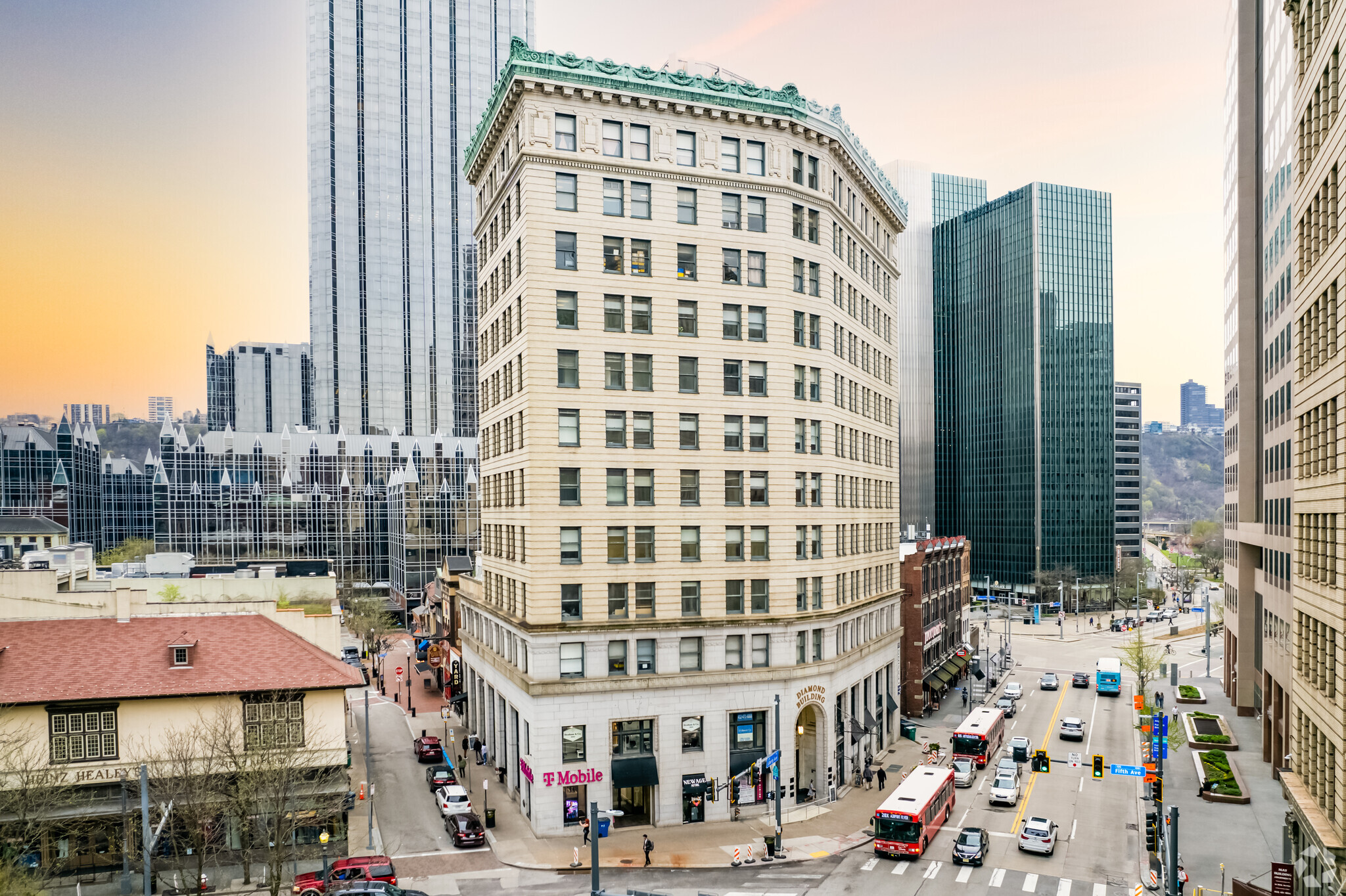 100 5th Ave, Pittsburgh, PA for lease Building Photo- Image 1 of 8