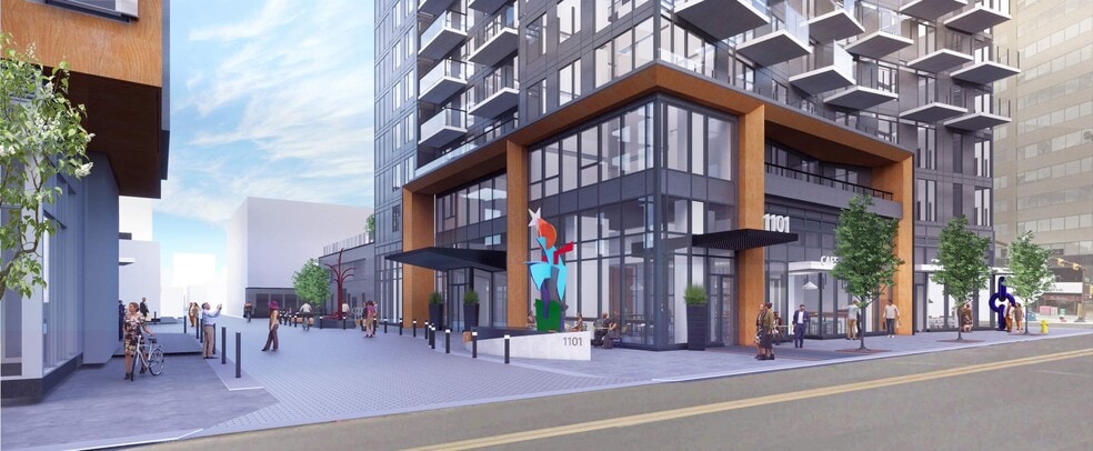 1111 4 St SW, Calgary, AB for lease - Building Photo - Image 3 of 7