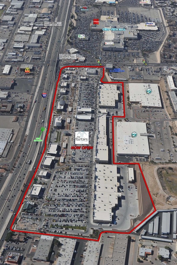 8889 W Gateway Blvd, El Paso, TX 79925