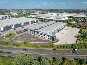 Callister Rd, Burton Upon Trent, STS - aerial  map view - Image1