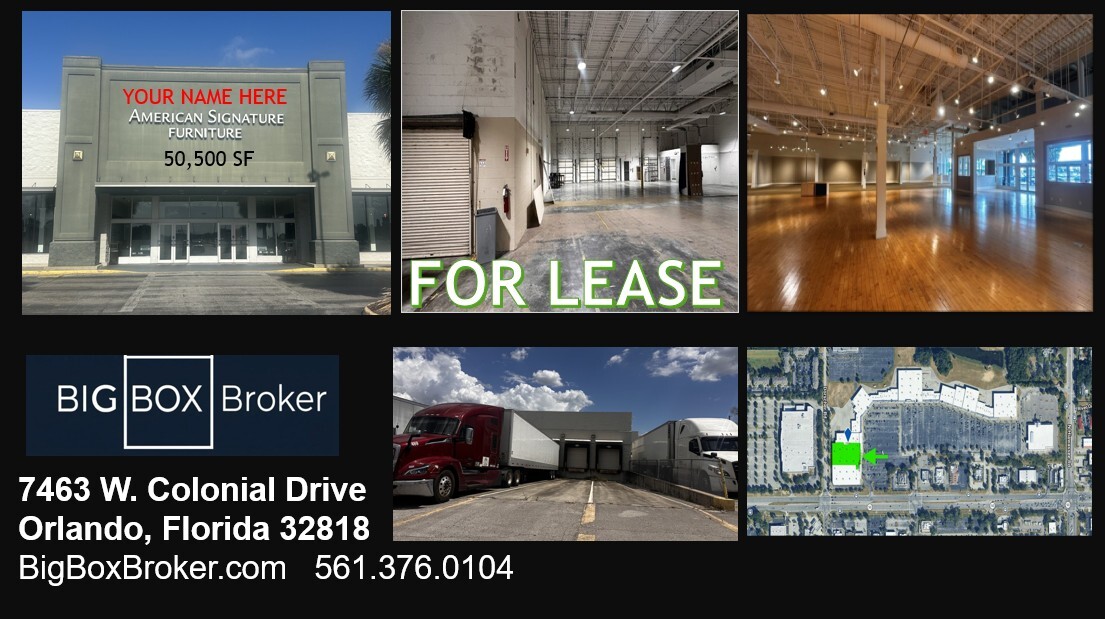 7463 W Colonial Dr, Orlando, FL for lease Building Photo- Image 1 of 6