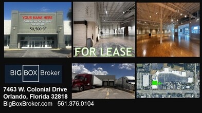 7463 W Colonial Dr, Orlando, FL for lease Building Photo- Image 1 of 6