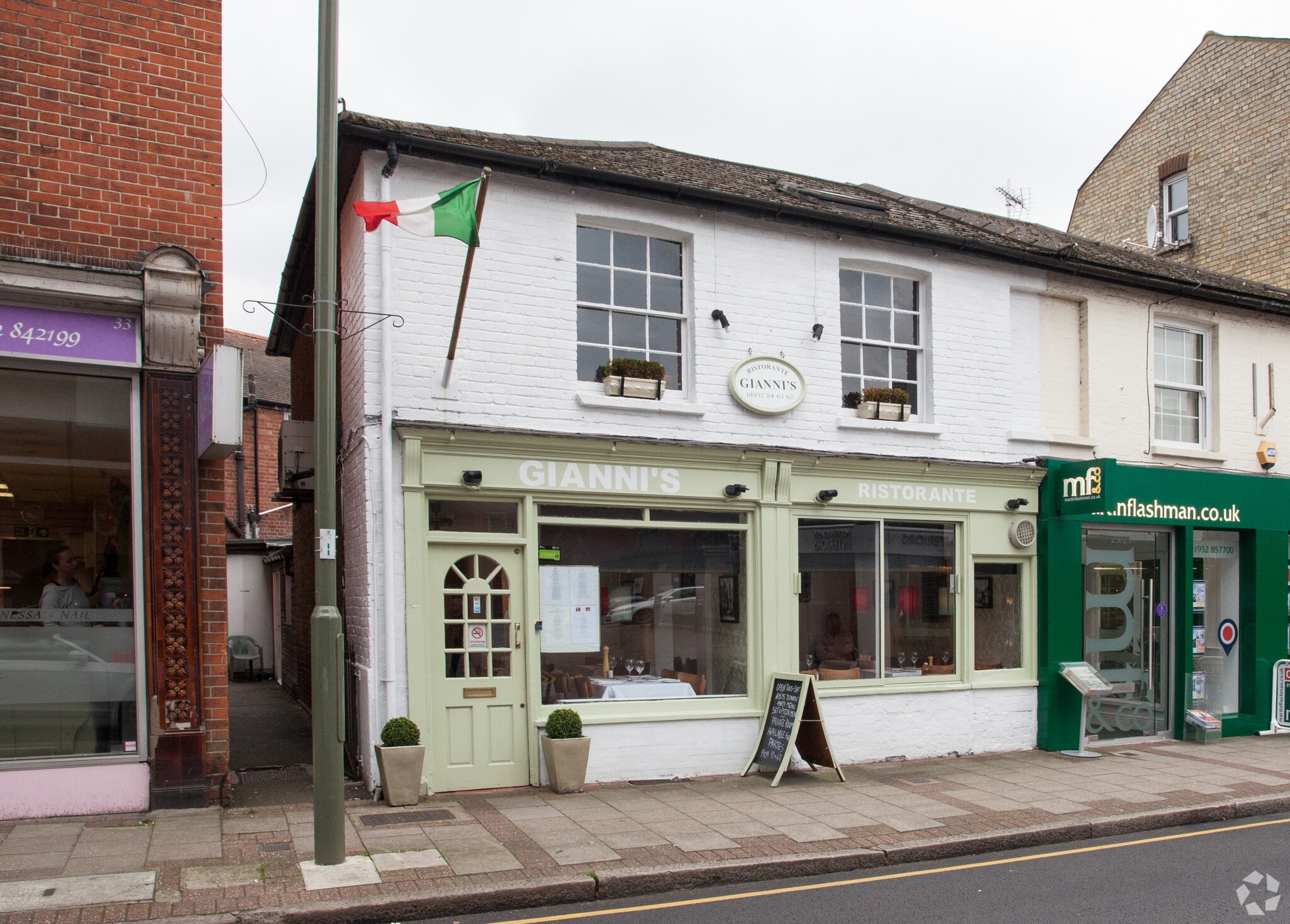 29-31 Baker St, Weybridge for sale Building Photo- Image 1 of 1