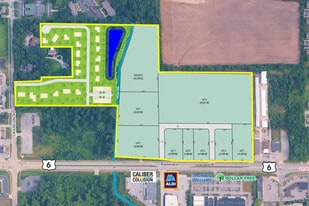 Jenny's Landing 38 Acre Development Site - Land
