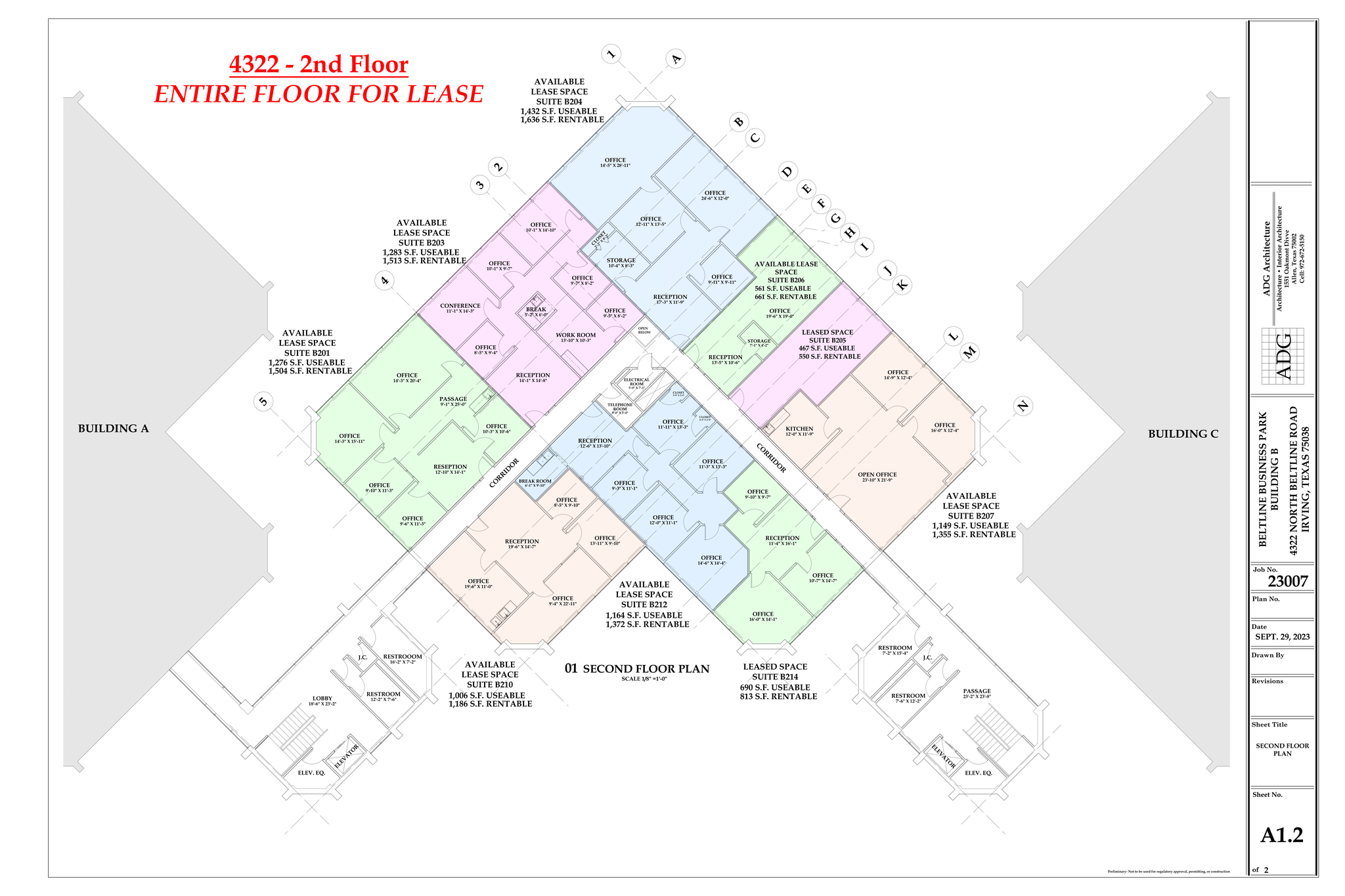 4320 N Belt Line Rd, Irving, TX for lease Floor Plan- Image 1 of 4