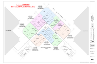 4320 N Belt Line Rd, Irving, TX for lease Floor Plan- Image 1 of 4