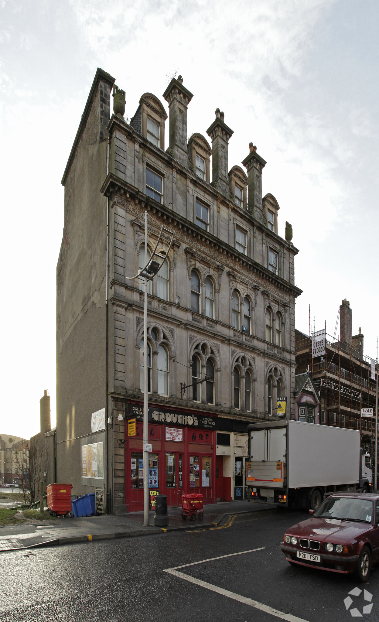 132 Nethergate, Dundee for sale Primary Photo- Image 1 of 1