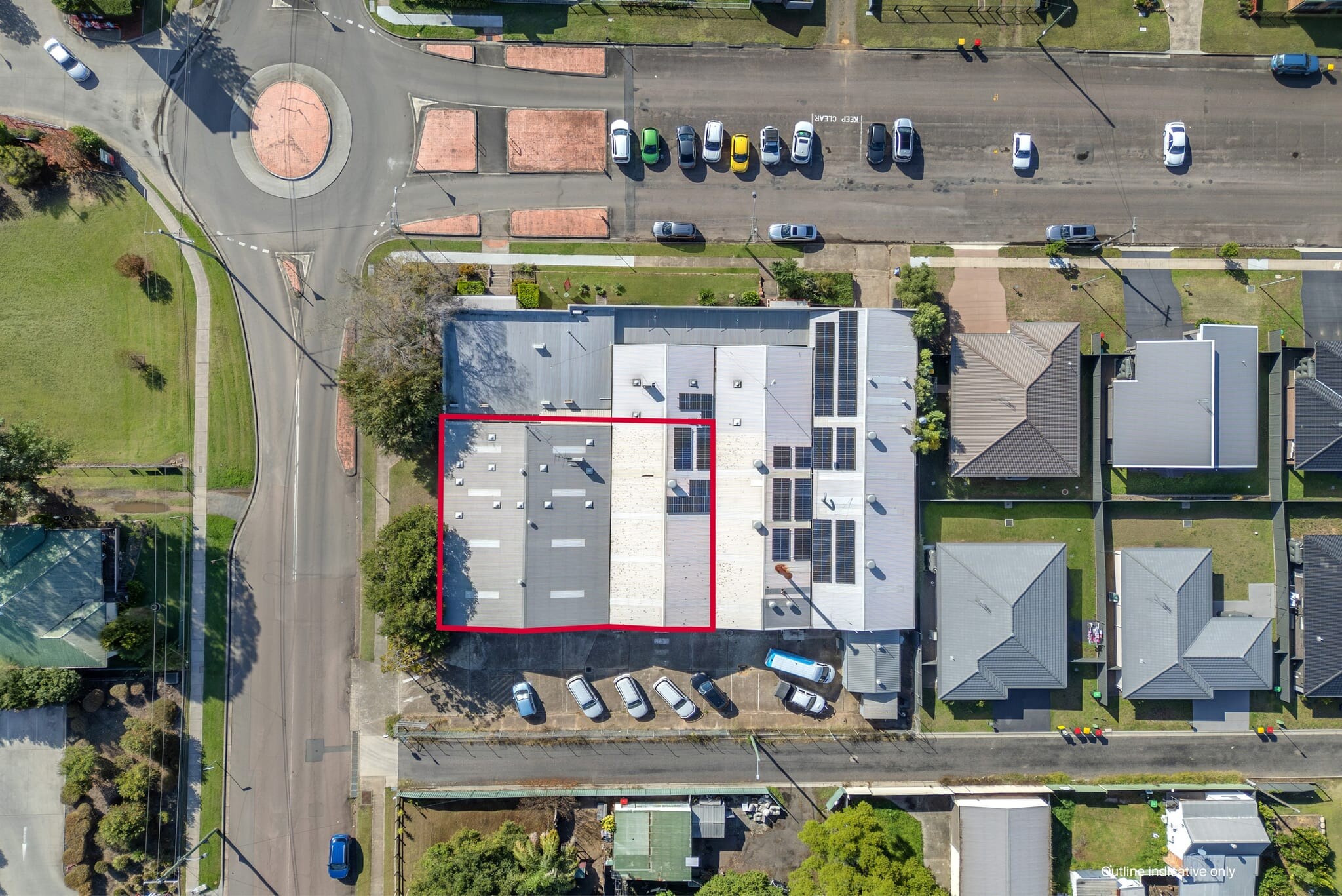 1 Edgeworth St, Cessnock for lease Aerial- Image 1 of 12