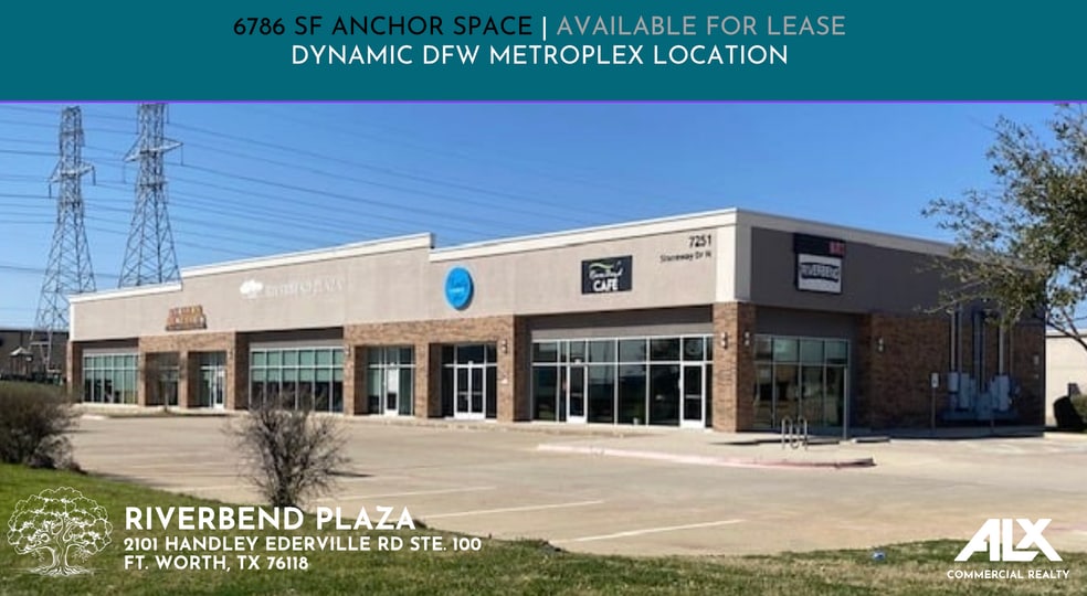 7251 Stoneway Dr N, Fort Worth, TX for lease - Building Photo - Image 1 of 1