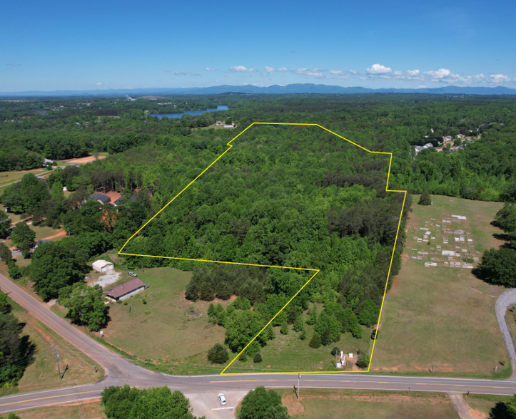 0 Gibbs Road, Wellford, SC for sale - Aerial - Image 1 of 15