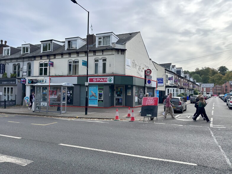 355-357 Ecclesall Rd, Sheffield for sale - Building Photo - Image 1 of 1