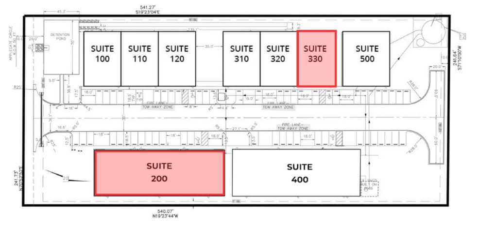 7 Applegate Cir, Round Rock, TX for lease - Site Plan - Image 2 of 3