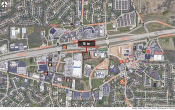 3646 S Saint Peters Pky, Saint Peters, MO - AERIAL map view