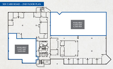 501 Carr Rd, Wilmington, DE for lease Floor Plan- Image 2 of 15