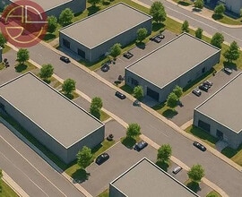 Toulouse - AERIAL  map view