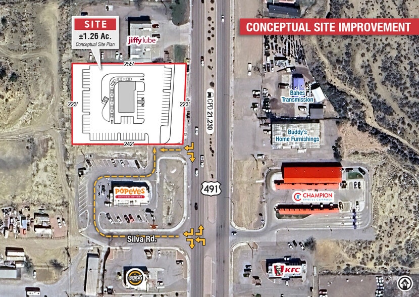 1111 US Highway 491, Gallup, NM for lease - Building Photo - Image 2 of 3