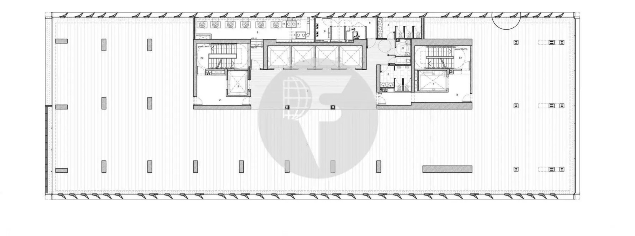 Avinguda Rio De Janeiro, 56, Barcelona, Barcelona for lease Site Plan- Image 1 of 11